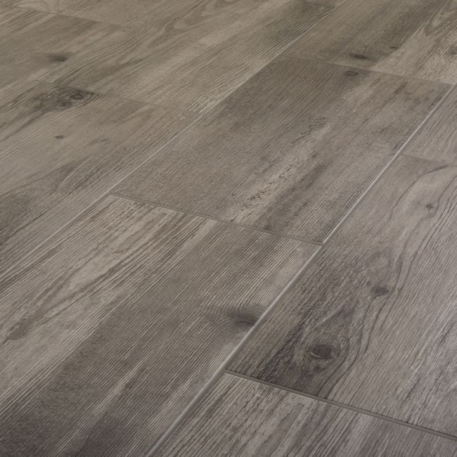 Frostbestandig glasurbelagt porcelænsflise Norwegio GoodHome 30 x 60 cm grå 1,44 m²