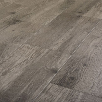 Frostbestandig glasurbelagt porcelænsflise Norwegio GoodHome 30 x 60 cm grå 1,44 m²