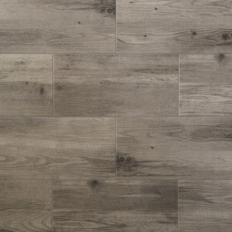 Frostbestandig glasurbelagt porcelænsflise Norwegio GoodHome 30 x 60 cm grå 1,44 m²