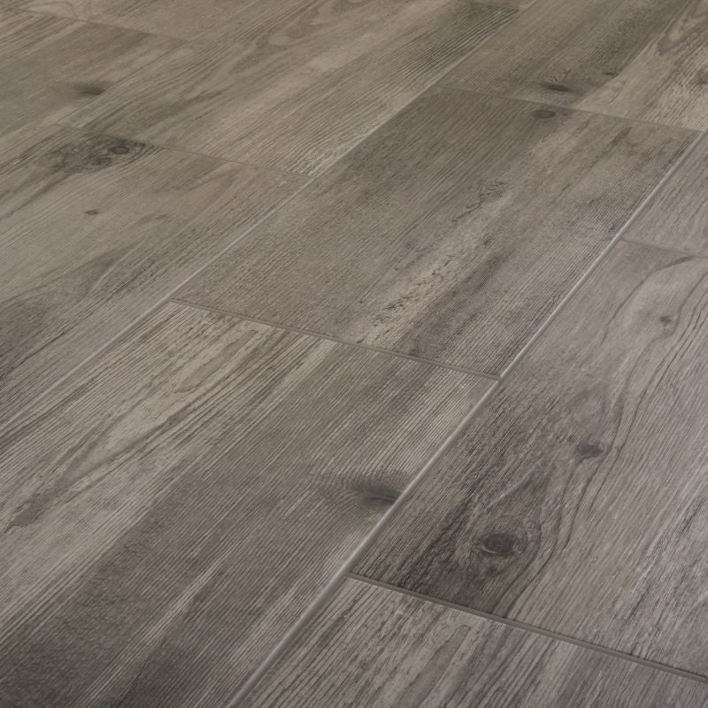 Frostbestandig glasurbelagt porcelænsflise Norwegio GoodHome 30 x 60 cm grå 1,44 m²