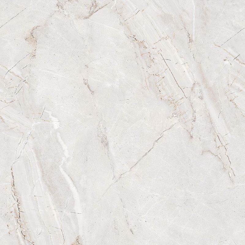 Frostbestandig glasurbelagt porcelænsflise Osaka 60 x 60 cm Bianco 1,44 m²