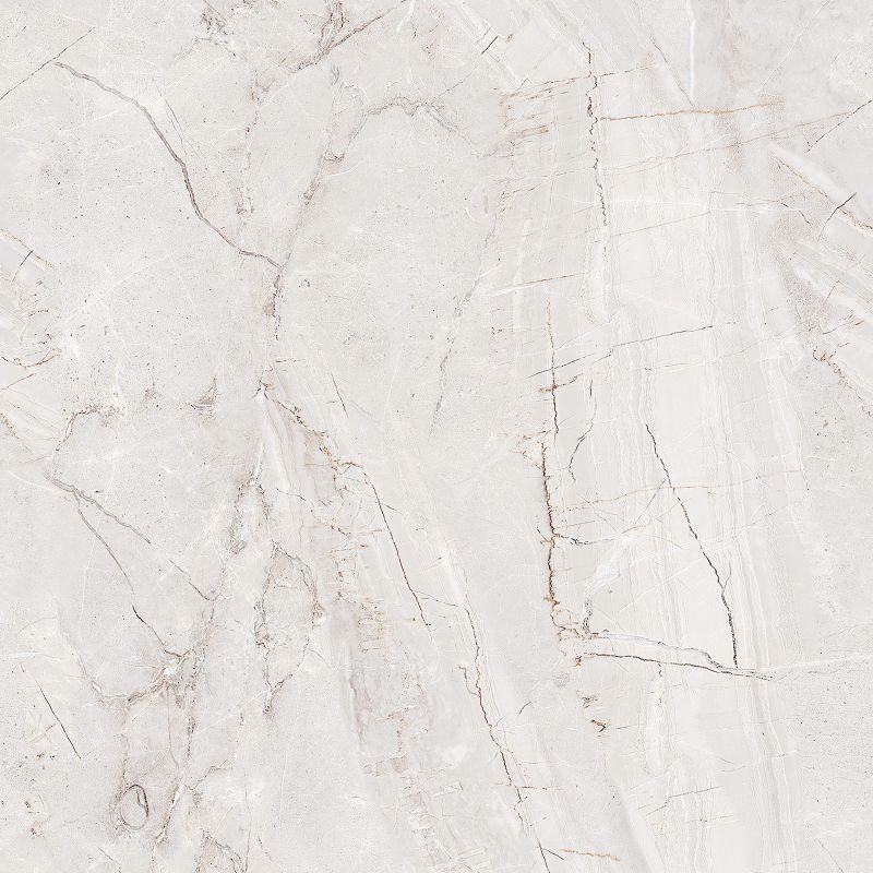 Frostbestandig glasurbelagt porcelænsflise Osaka 60 x 60 cm Bianco 1,44 m²