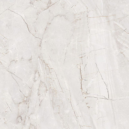 Frostbestandig glasurbelagt porcelænsflise Osaka 60 x 60 cm Bianco 1,44 m²