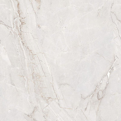 Frostbestandig glasurbelagt porcelænsflise Osaka 60 x 60 cm Bianco 1,44 m²
