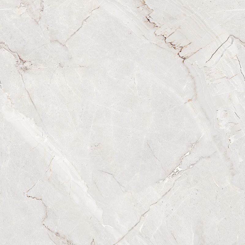 Frostbestandig glasurbelagt porcelænsflise Osaka 60 x 60 cm Bianco 1,44 m²