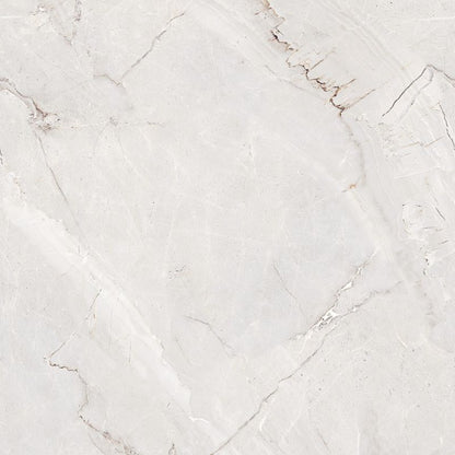 Frostbestandig glasurbelagt porcelænsflise Osaka 60 x 60 cm Bianco 1,44 m²
