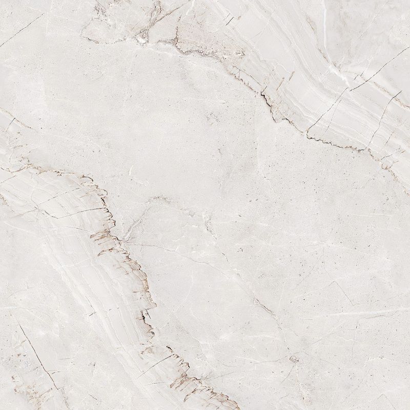 Frostbestandig glasurbelagt porcelænsflise Osaka 60 x 60 cm Bianco 1,44 m²
