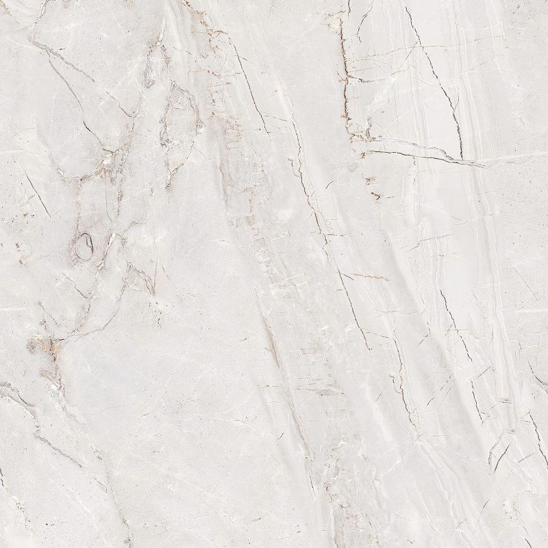 Frostbestandig glasurbelagt porcelænsflise Osaka 60 x 60 cm Bianco 1,44 m²
