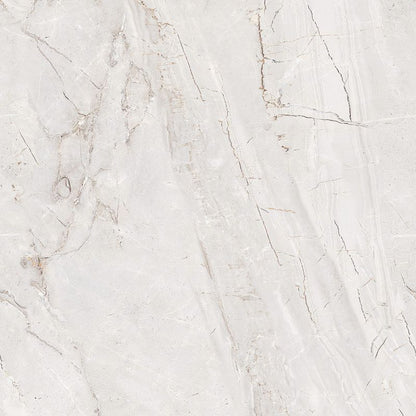 Frostbestandig glasurbelagt porcelænsflise Osaka 60 x 60 cm Bianco 1,44 m²