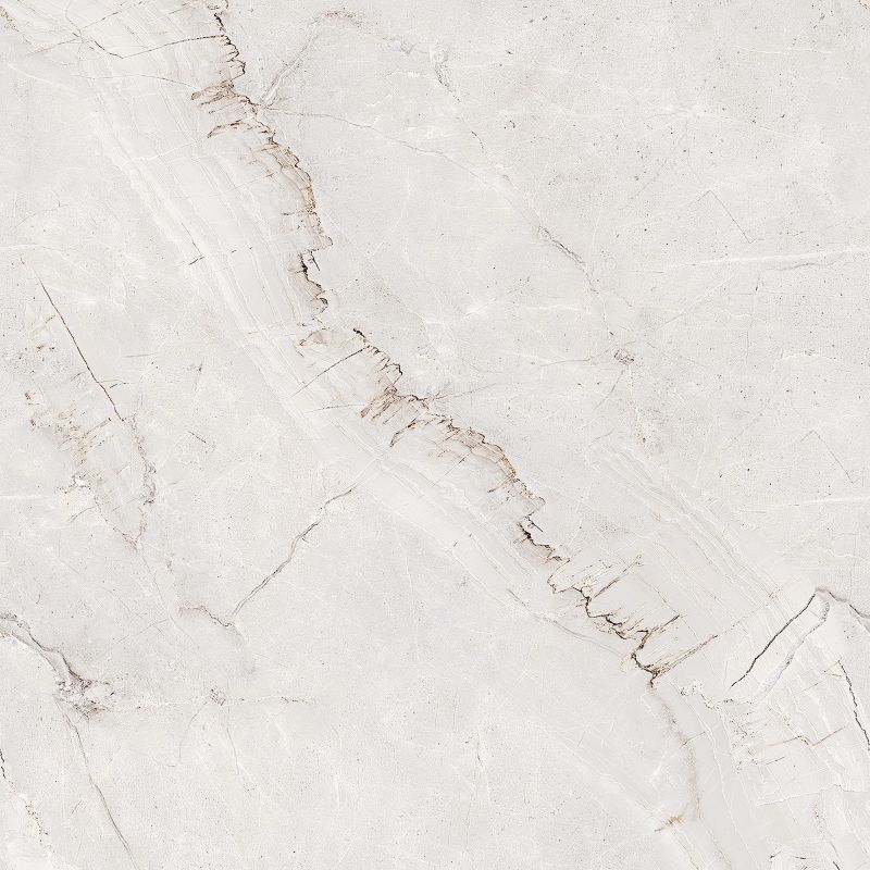 Frostbestandig glasurbelagt porcelænsflise Osaka 60 x 60 cm Bianco 1,44 m²