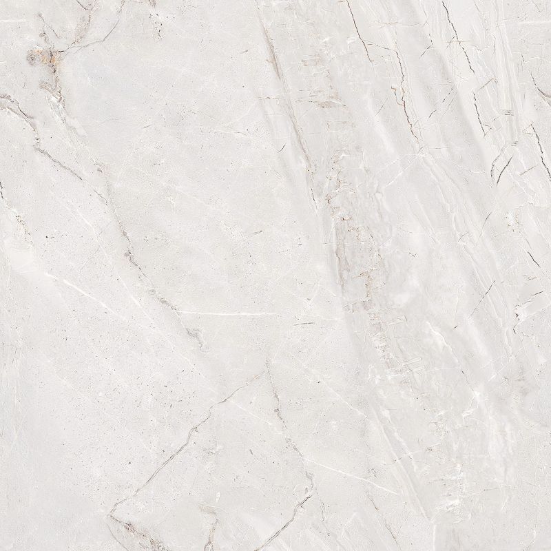 Frostbestandig glasurbelagt porcelænsflise Osaka 60 x 60 cm Bianco 1,44 m²