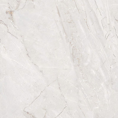 Frostbestandig glasurbelagt porcelænsflise Osaka 60 x 60 cm Bianco 1,44 m²