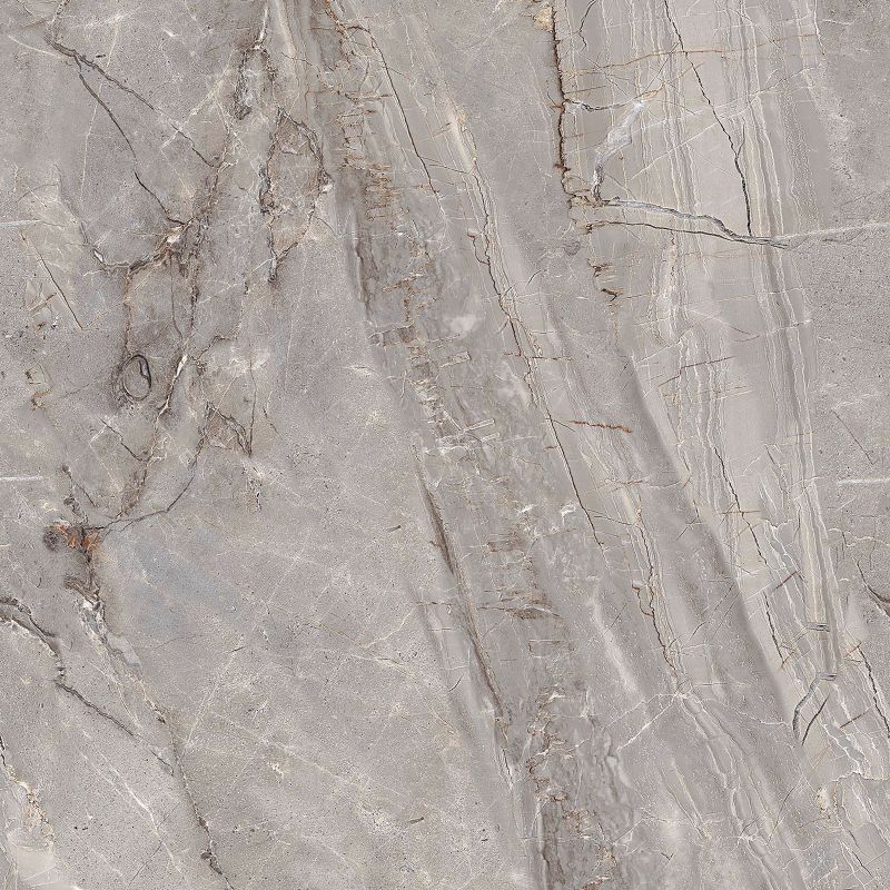 Frostbestandig glaseret porcelænsflise Osaka 60 x 60 cm gris 1,44 m²