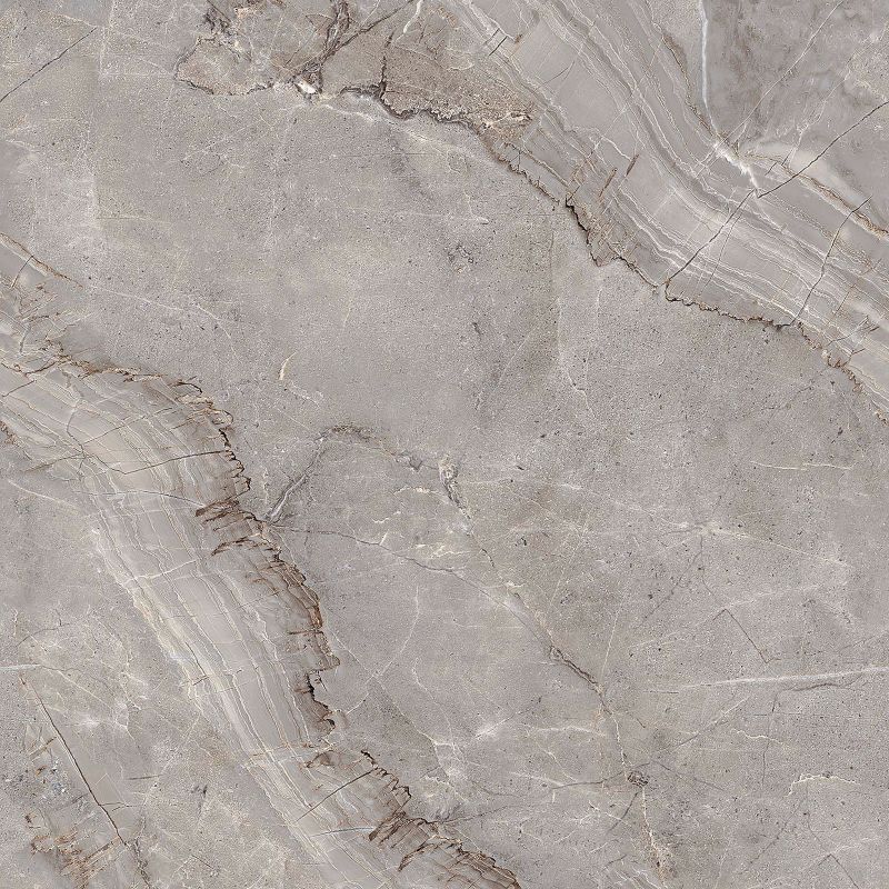 Frostbestandig glaseret porcelænsflise Osaka 60 x 60 cm gris 1,44 m²