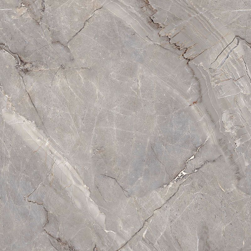 Frostbestandig glaseret porcelænsflise Osaka 60 x 60 cm gris 1,44 m²