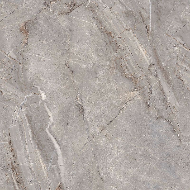 Frostbestandig glaseret porcelænsflise Osaka 60 x 60 cm gris 1,44 m²