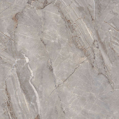Frostbestandig glaseret porcelænsflise Osaka 60 x 60 cm gris 1,44 m²