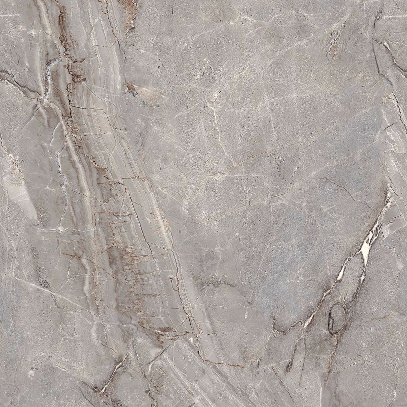 Frostbestandig glaseret porcelænsflise Osaka 60 x 60 cm gris 1,44 m²