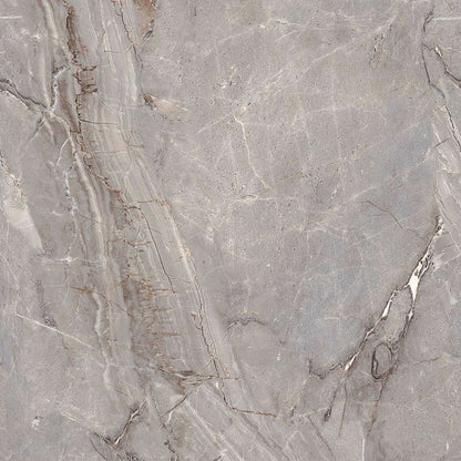 Frostbestandig glaseret porcelænsflise Osaka 60 x 60 cm gris 1,44 m²