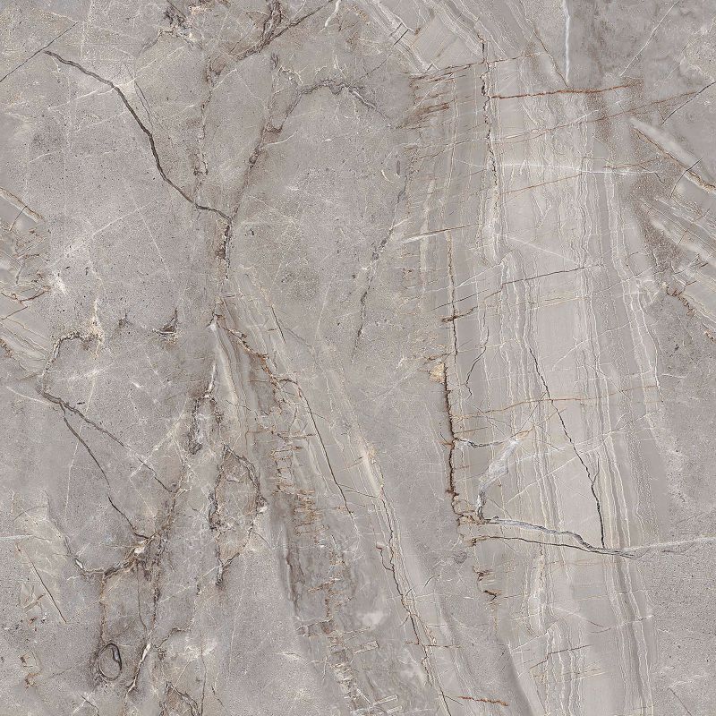 Frostbestandig glaseret porcelænsflise Osaka 60 x 60 cm gris 1,44 m²