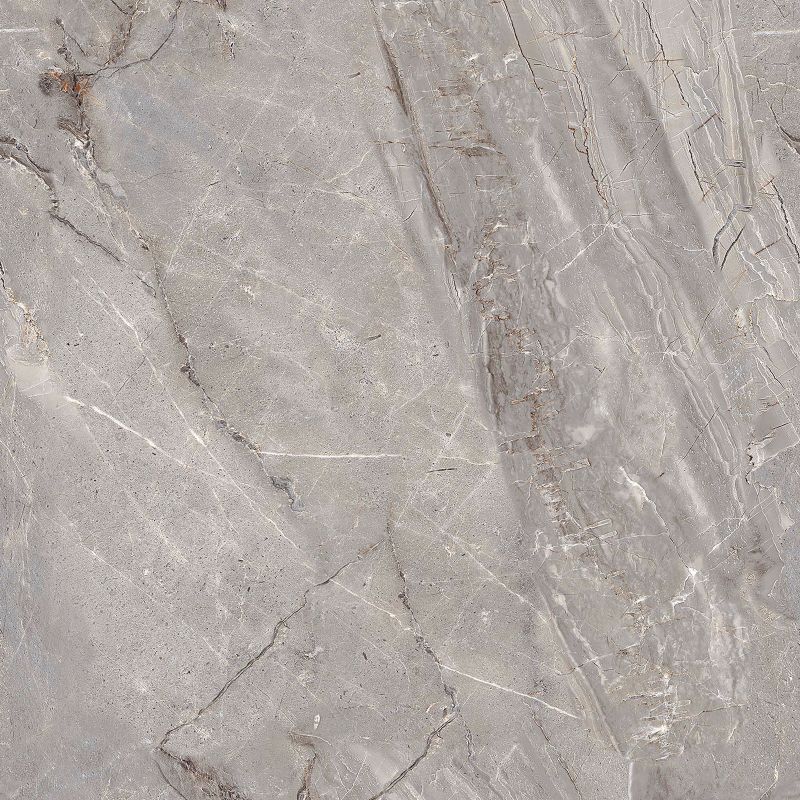 Frostbestandig glaseret porcelænsflise Osaka 60 x 60 cm gris 1,44 m²