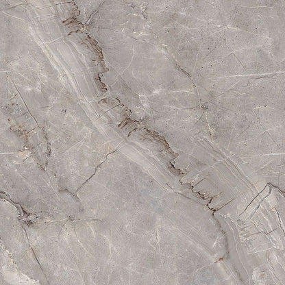 Frostbestandig glaseret porcelænsflise Osaka 60 x 60 cm gris 1,44 m²