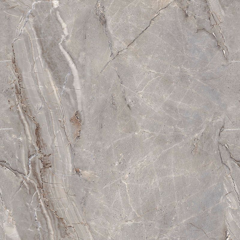 Frostbestandig glaseret porcelænsflise Osaka 60 x 60 cm gris 1,44 m²