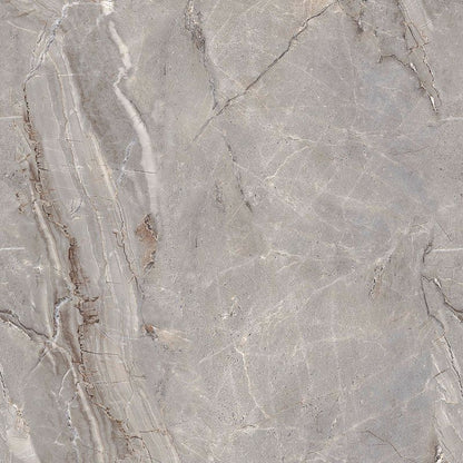 Frostbestandig glaseret porcelænsflise Osaka 60 x 60 cm gris 1,44 m²