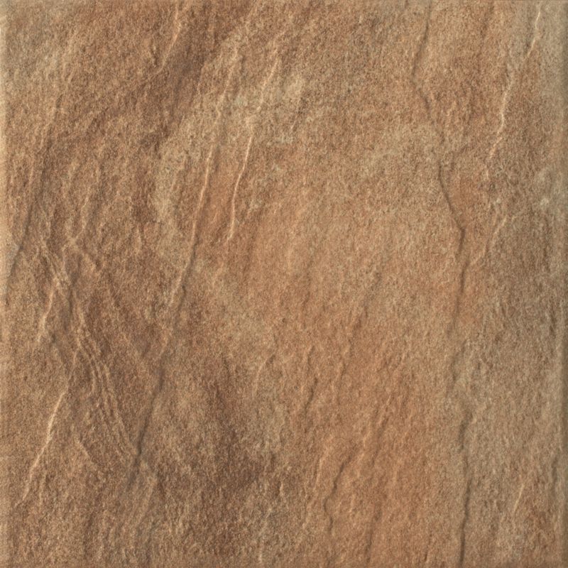 Frostbestandig glaseret porcelænsflise Paradyż Shon 40 x 40 cm brun 1,6 m²