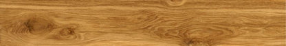Frostbestandig glasurbelagt porcelænsflise Pergusa 120,2 x 19,3 cm brun 1,39 m²