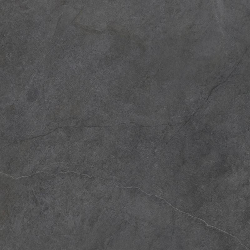 Frostsikker glasureret porcelænsflise Pizarra 60 x 60 x 2 cm antracit 0,72 m²