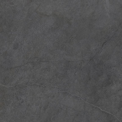 Frostsikker glasureret porcelænsflise Pizarra 60 x 60 x 2 cm antracit 0,72 m²