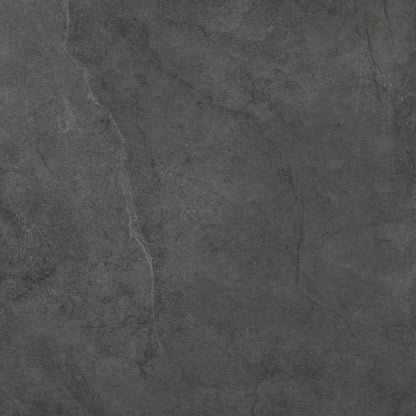 Frostsikker glasureret porcelænsflise Pizarra 60 x 60 x 2 cm antracit 0,72 m²