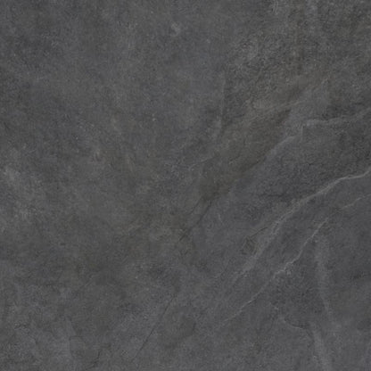 Frostsikker glasureret porcelænsflise Pizarra 60 x 60 x 2 cm antracit 0,72 m²