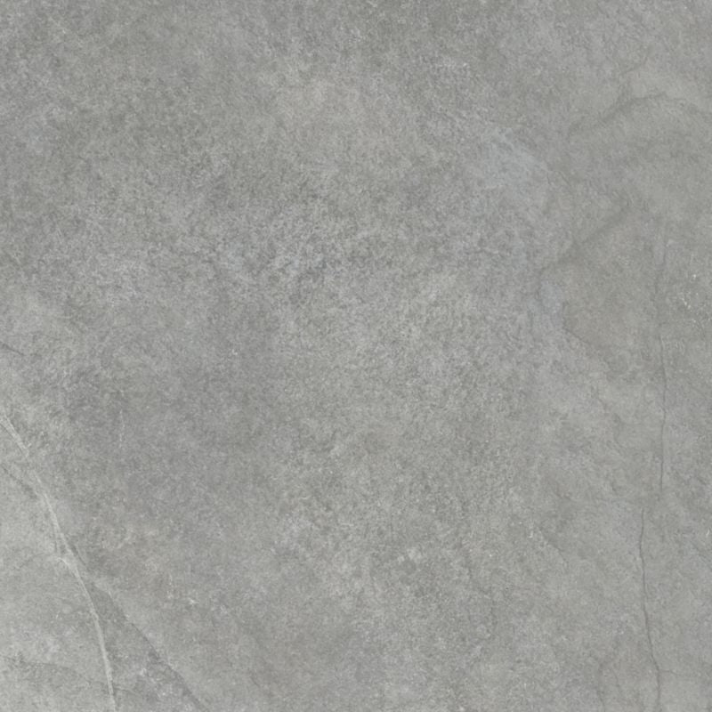 Frostsikker glaseret porcelænsflise Pizarra 60 x 60 x 2 cm grå 0,72 m²