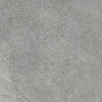 Frostsikker glaseret porcelænsflise Pizarra 60 x 60 x 2 cm grå 0,72 m²