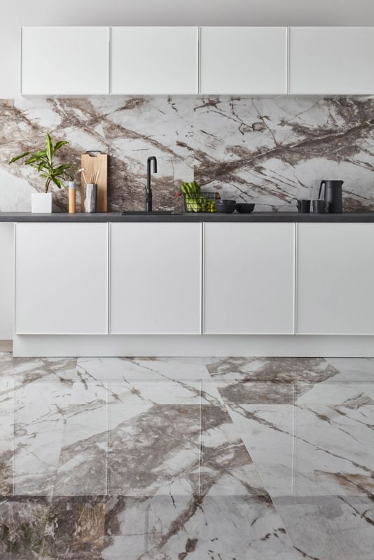 Poleret frostbestandig glaseret klinke Lancaster 80 x 160 cm 1,28 m²
