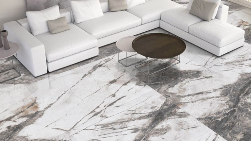 Poleret frostbestandig glaseret klinke Lancaster 80 x 160 cm 1,28 m²