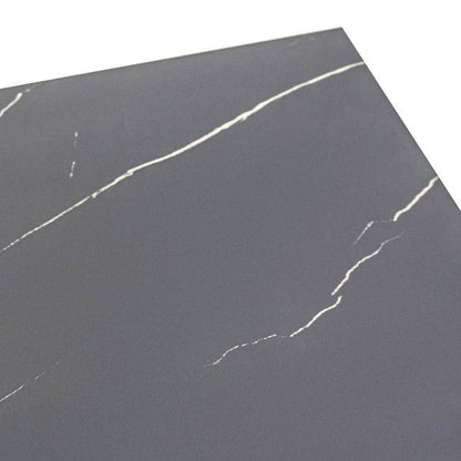 Poleret frostbestandig keramisk klinke Mavros Ceramstic 60 x 60 cm sort 1,44 m² 25 kg