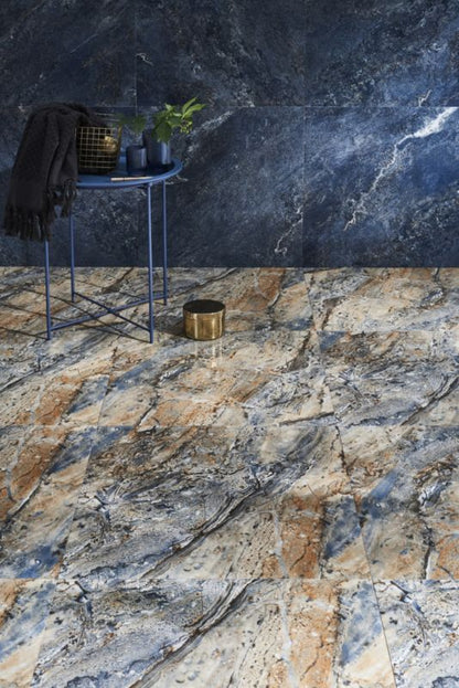 Frostbestandig poleret og glaseret Pacific Ceramstic klinke 60 x 60 cm 1,44 m²