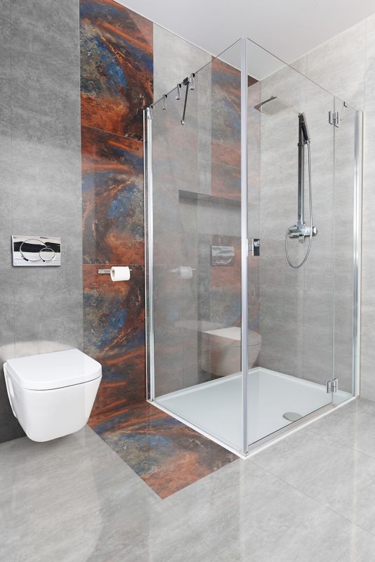 Frostbestandig poleret glasurgranit Spinstone Ceramstic 60 x 120 cm 1,44 m²