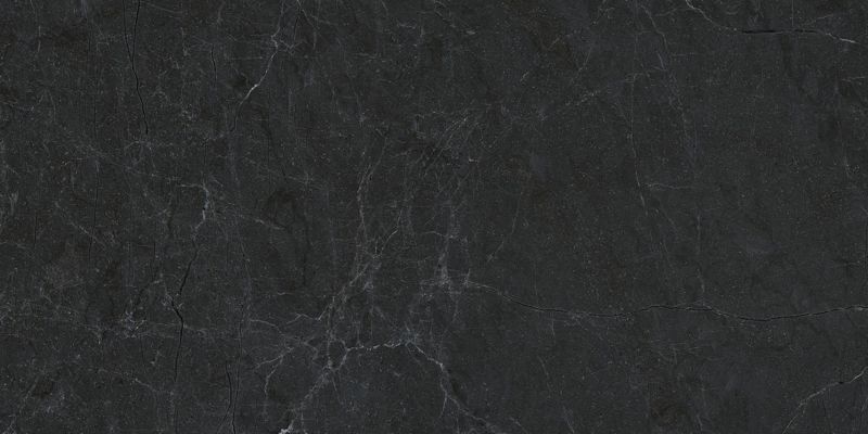 Frostbestandig glaseret porcelænsflise Preto 60 x 120 cm mat sort 1,44 m²