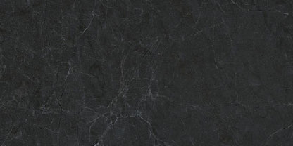 Frostbestandig glaseret porcelænsflise Preto 60 x 120 cm mat sort 1,44 m²