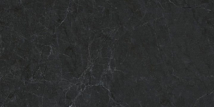 Frostbestandig glaseret porcelænsflise Preto 60 x 120 cm mat sort 1,44 m²