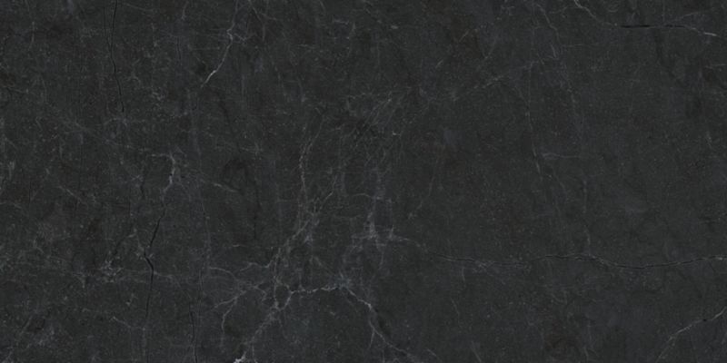 Frostbestandig glaseret porcelænsflise Preto 60 x 120 cm mat sort 1,44 m²