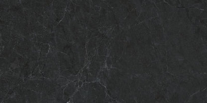 Frostbestandig glaseret porcelænsflise Preto 60 x 120 cm mat sort 1,44 m²