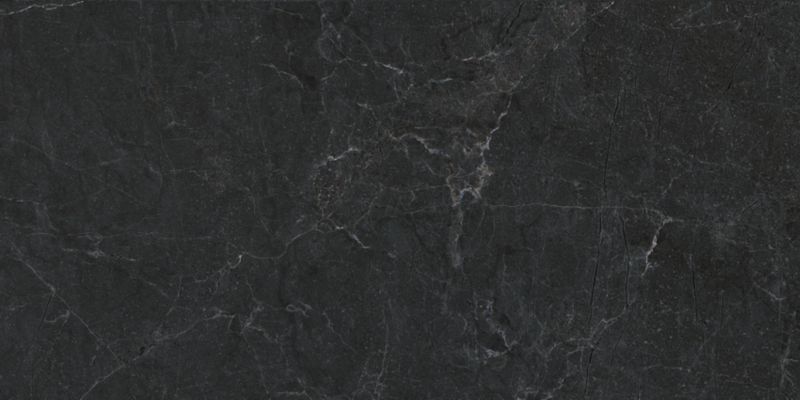 Frostbestandig glaseret porcelænsflise Preto 60 x 120 cm mat sort 1,44 m²