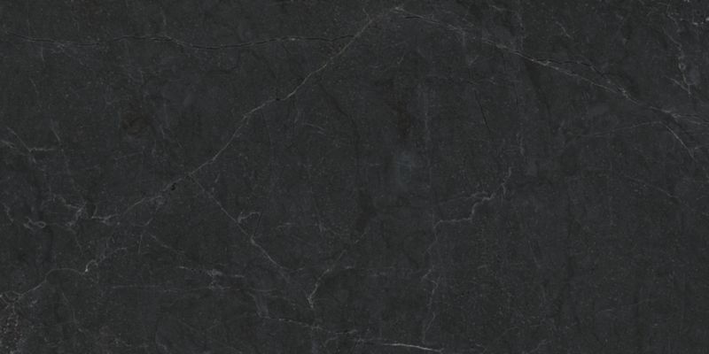 Frostbestandig glaseret porcelænsflise Preto 60 x 120 cm mat sort 1,44 m²