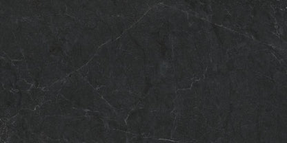 Frostbestandig glaseret porcelænsflise Preto 60 x 120 cm mat sort 1,44 m²