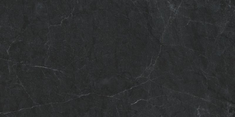 Frostbestandig glaseret porcelænsflise Preto 60 x 120 cm mat sort 1,44 m²